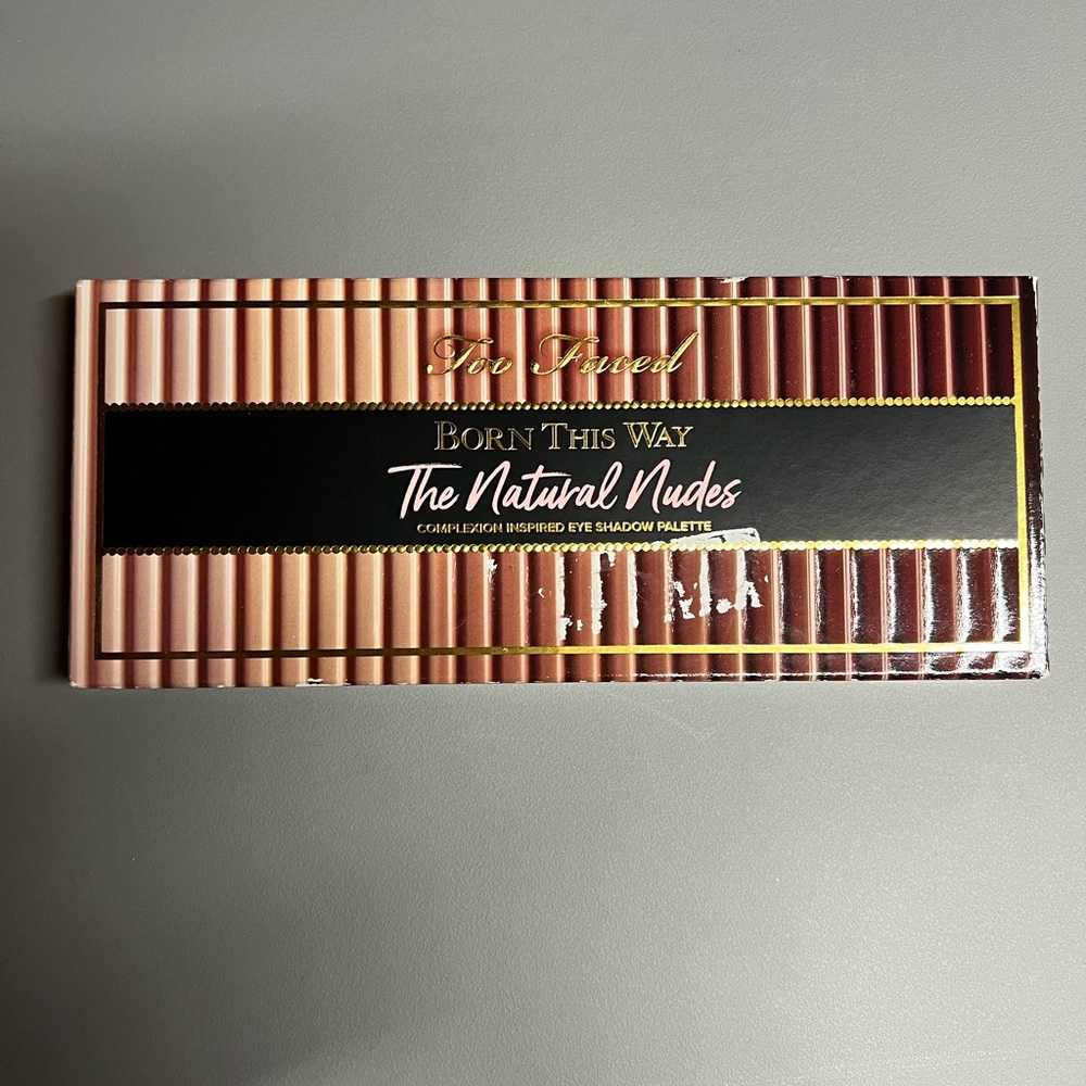 Too Faced Born This Way The Natural Nudes Eye Shadow Palette